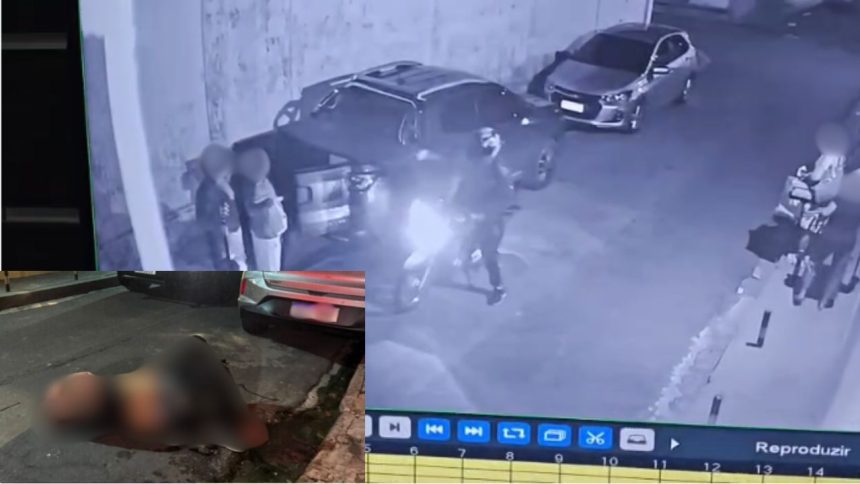 Tentativa de roubo termina com suspeito agredido e preso pela Rocam em Manaus