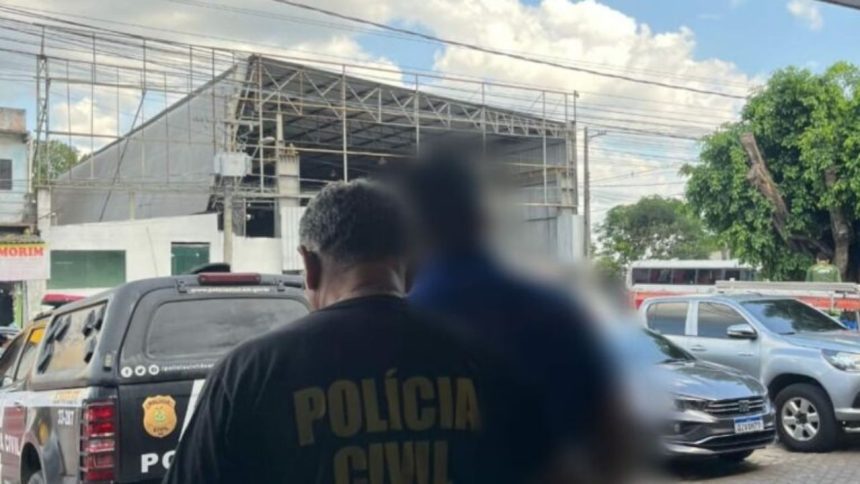Homem é preso em Manaus por desrespeitar medida protetiva contra ex-companheira