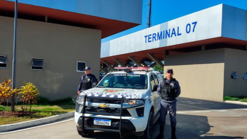 Filho é preso suspeito de agredir os próprios pais em Manaus