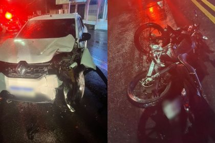 Motociclista morre após colidir com carro na zona norte de Manaus