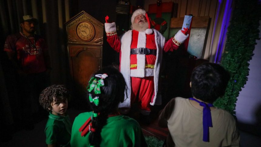 Agendamento para programação do “Mundo Encantado do Natal 2025” começam nesta terça