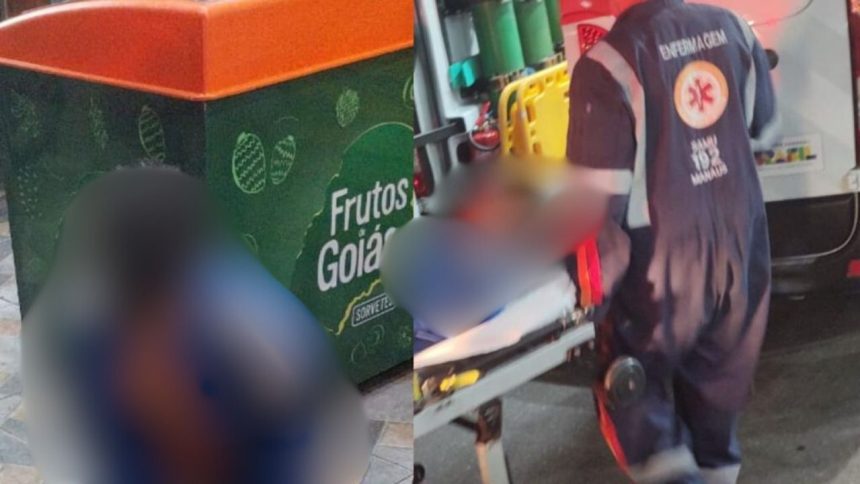 Homem é encontrado com mãos amarradas após relatar sequestro em Manaus