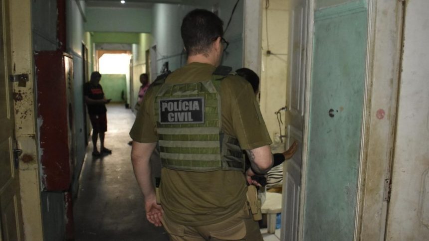 Amazonas registra 468 prisões por crimes contra crianças e adolescentes em 2025