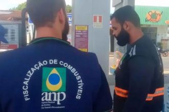 ANP realiza operação de fiscalização e interdita postos em Parintins