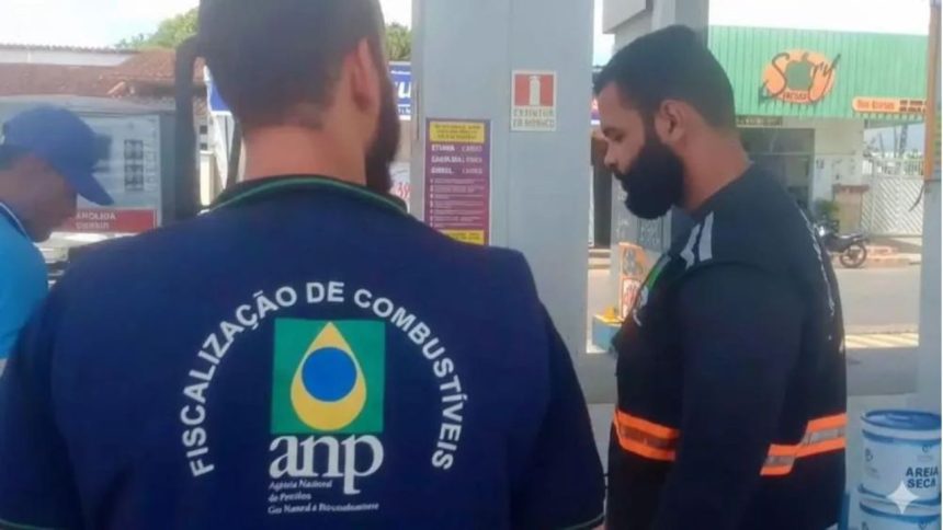 ANP realiza operação de fiscalização e interdita postos em Parintins