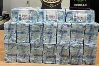 Polícia Civil bloqueia saque de R$ 1,7 milhão ligado ao Comando Vermelho no Amazonas