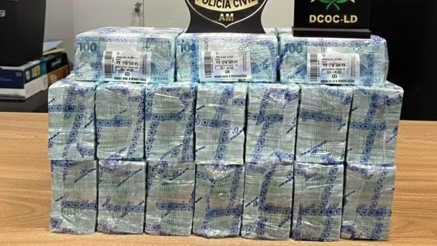 Polícia Civil bloqueia saque de R$ 1,7 milhão ligado ao Comando Vermelho no Amazonas