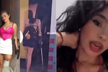 Motorista de aplicativo expõe vídeo de mulher deficiente entrando em motel; jovem desabafa