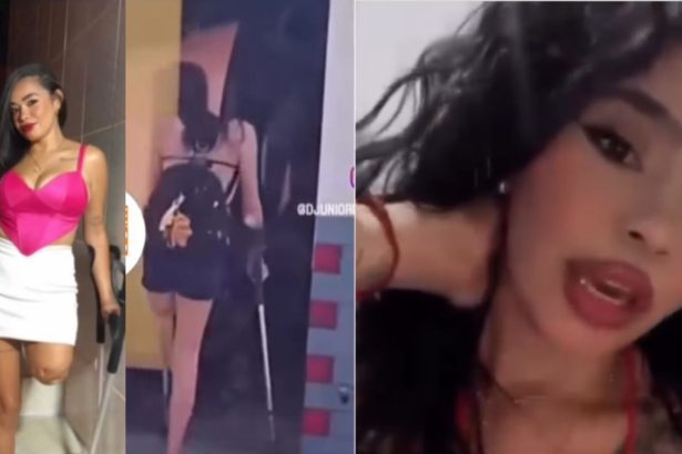 Motorista de aplicativo expõe vídeo de mulher deficiente entrando em motel; jovem desabafa
