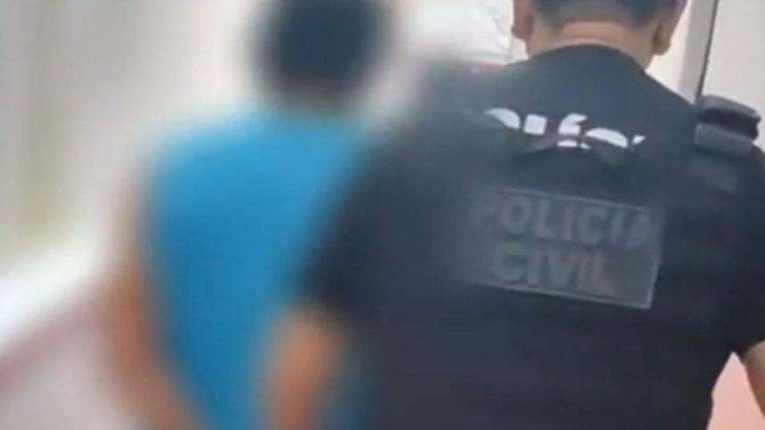 Homem é preso após estuprar e engravidar menina de 11 anos em Manaus