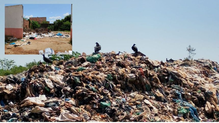 População de Iranduba faz denúncia sobre problemas com lixo e saúde pública