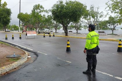 Trânsito terá interdições e desvios durante o ‘Réveillon Manaus 2026’