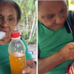 Vídeo de “avó raiz” ensinando tratamento tradicional para garganta inflamada viraliza