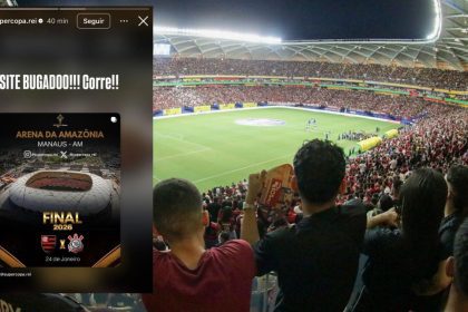 FAF emite alerta para torcedores sobre venda de ingressos falsos da Supercopa em Manaus