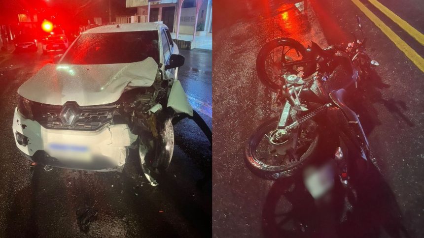 Motociclista morre após colidir com carro na zona norte de Manaus