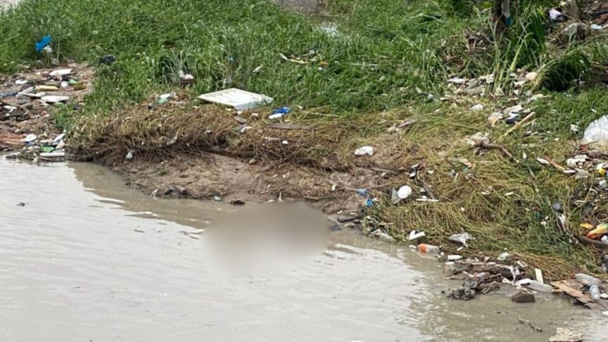 Corpo é encontrado em igarapé na avenida Itaúba, zona leste de Manaus