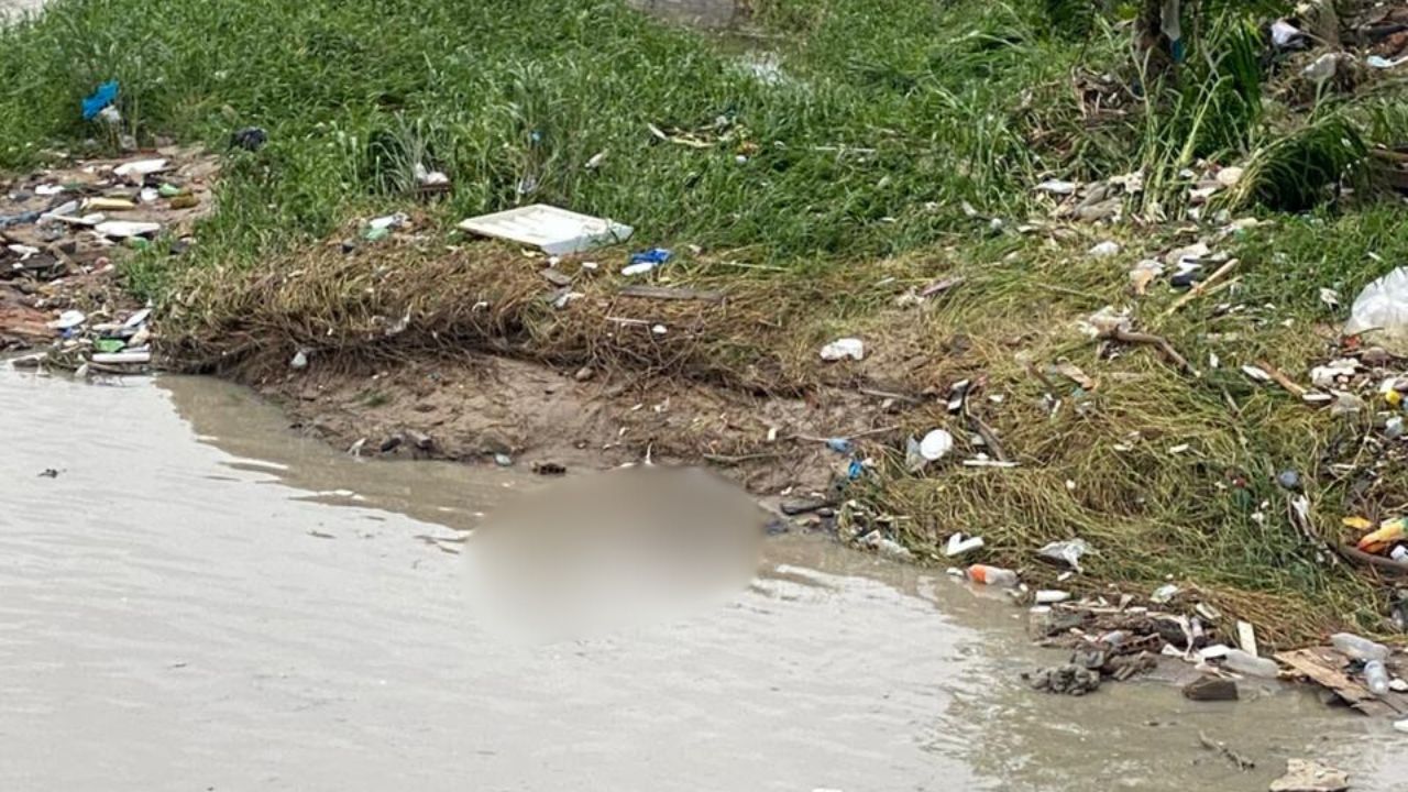 Corpo é encontrado em igarapé na avenida Itaúba, zona leste de Manaus
