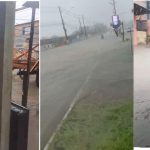 Chuva intensa provoca alagamentos em diversos pontos de Manaus