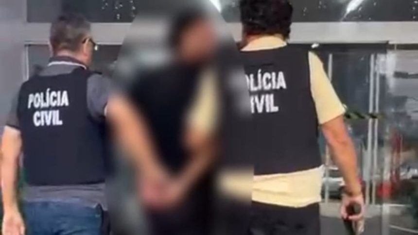 Homem é preso em Manaus após agredir ex-companheira com cabo de vassoura