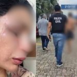 Polícia identifica e prende suspeito de agressão a passageira de app em Manaus