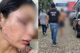 Polícia identifica e prende suspeito de agressão a passageira de app em Manaus