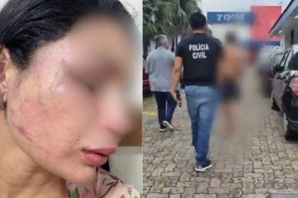 Polícia identifica e prende suspeito de agressão a passageira de app em Manaus