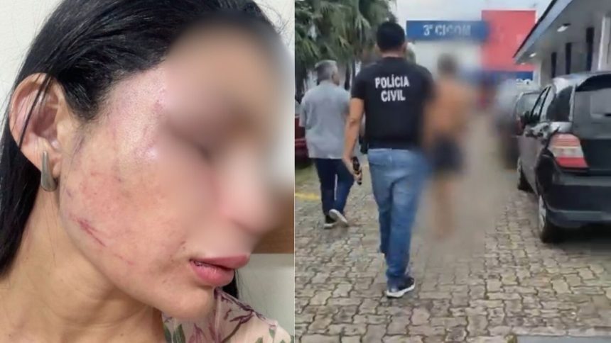 Polícia identifica e prende suspeito de agressão a passageira de app em Manaus