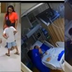 Câmeras mostram Benício conversando instantes antes de morrer no Hospital Santa Júlia