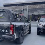 Preso em Manaus trio suspeito na morte de homem que segurava filho no colo em Florianópolis