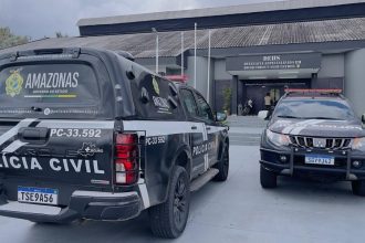 Preso em Manaus trio suspeito na morte de homem que segurava filho no colo em Florianópolis