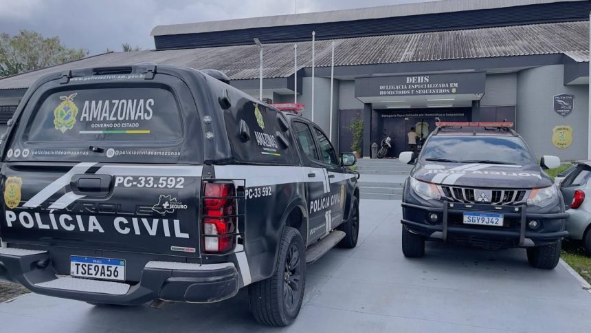 Preso em Manaus trio suspeito na morte de homem que segurava filho no colo em Florianópolis