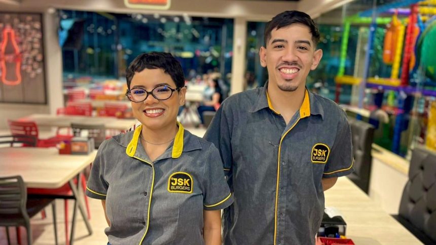 JSK Burgers selecionando para 11 novas oportunidades de emprego em Manaus 