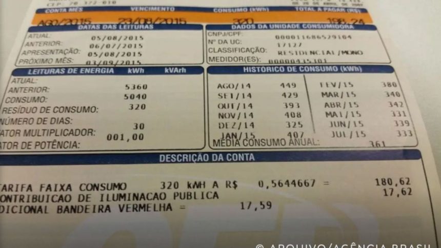 Bandeira verde garante conta de luz sem cobrança extra em janeiro de 2026