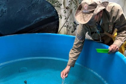Seis bairros de Manaus apresentam alto índice de infestação do Aedes aegypti