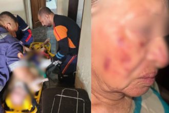 Criminosos invadem casa, roubam e agridem casal de idosos em Manaus