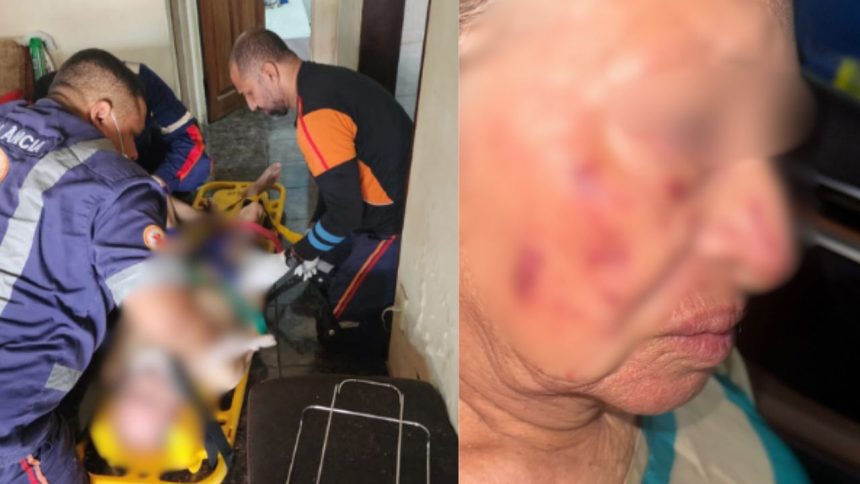 Criminosos invadem casa, roubam e agridem casal de idosos em Manaus