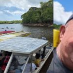 Empresário desaparece durante passeio de lancha no Amazonas