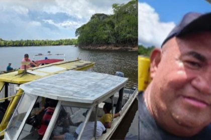 Empresário desaparece durante passeio de lancha no Amazonas