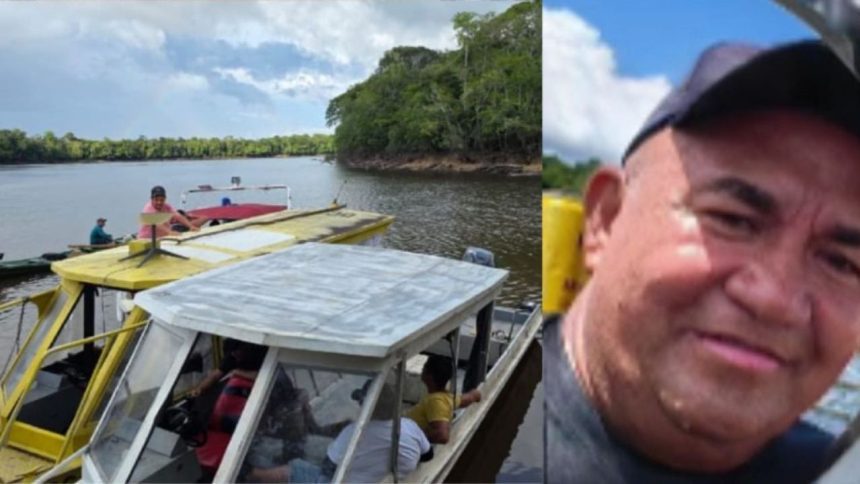 Empresário desaparece durante passeio de lancha no Amazonas