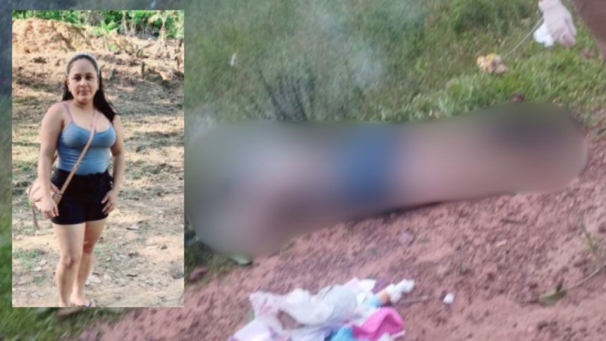 Mulher morre carbonizada após fio de alta tensão cair sobre ela no Amazonas