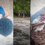 'Surubão' na Praia da Ponta Negra revolta comerciantes em Manaus; veja fotos e vídeos