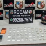 Homem é preso pela ROCAM fazendo delivery de cetamina em Manaus