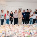 Campanhas do Manauara distribuíram toneladas de alimentos