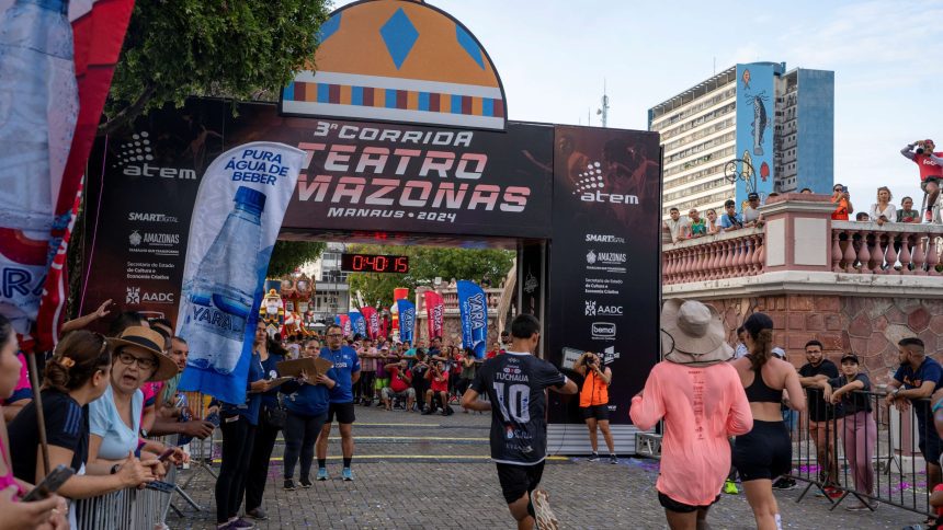 4ª Corrida do Teatro Amazonas abre inscrições