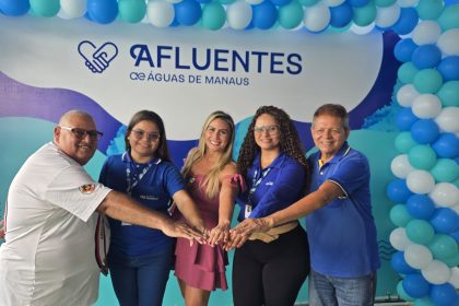 Águas de Manaus celebra conquistas do Afluentes