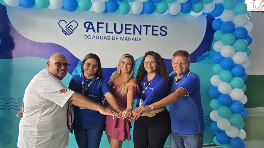 Águas de Manaus celebra conquistas do Afluentes