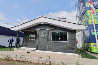 Wilson Lima apresenta projeto pioneiro de moradia sustentável