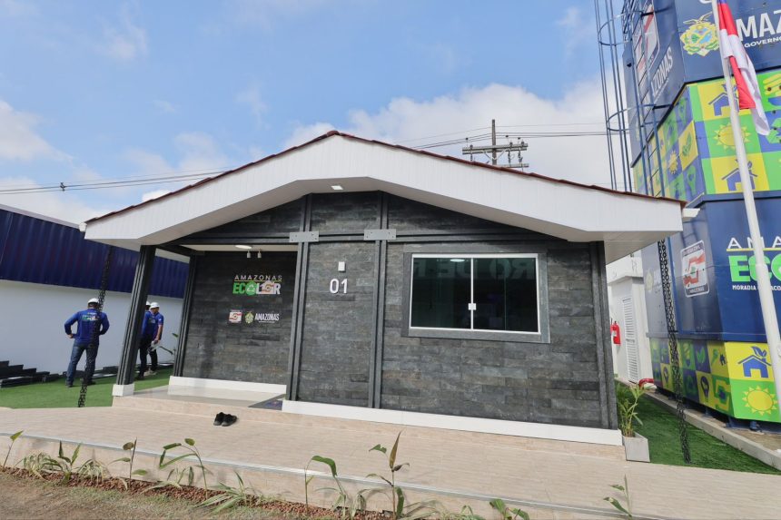 Wilson Lima apresenta projeto pioneiro de moradia sustentável