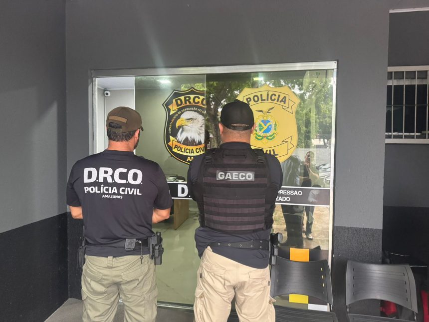 Operação mira quadrilha que aliciava crianças em garimpos no AM