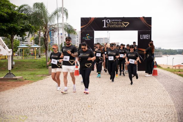 Caminhada Dona da Fortuna reúne famílias e leva propósito as ruas de Manaus